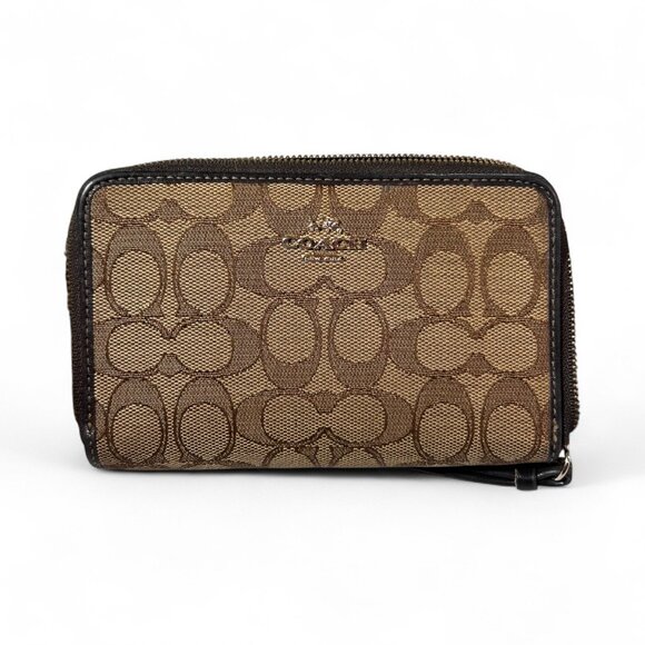 Coach Crossbody Bag & Wristlet Wallet Set – Fair, Well Loved, $25 Deal - Picture 8 of 11